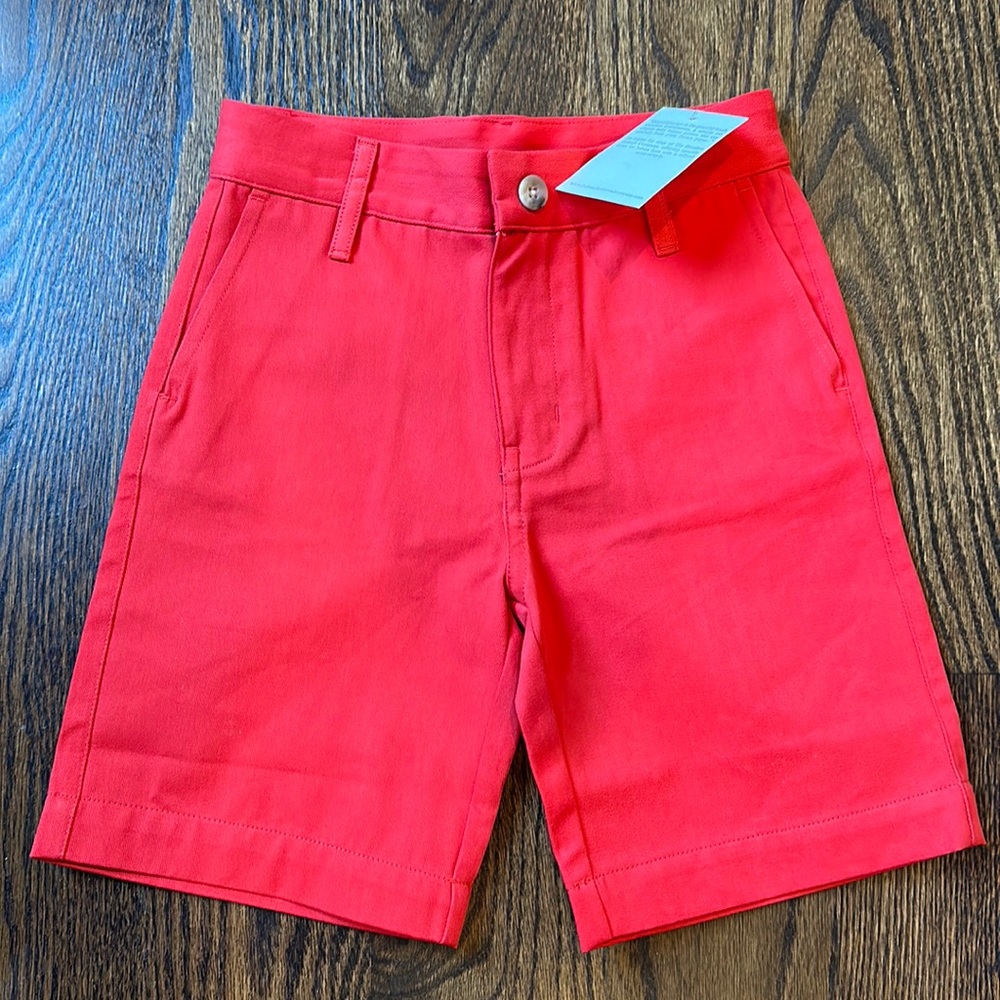 NWT Beaufort Bonnet Company boys shorts size 7